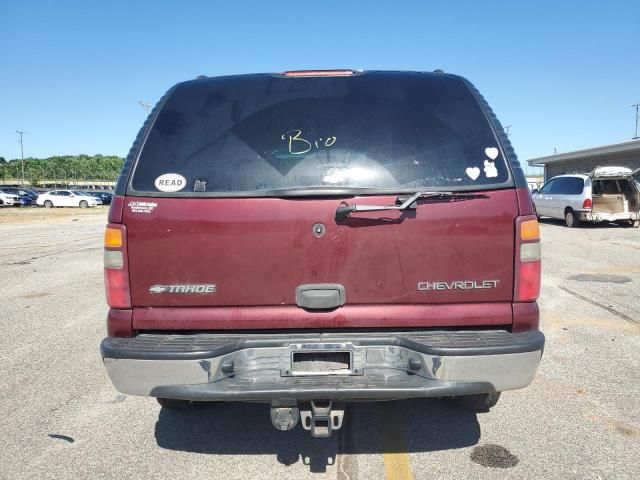 2002 Chevrolet Tahoe K1500