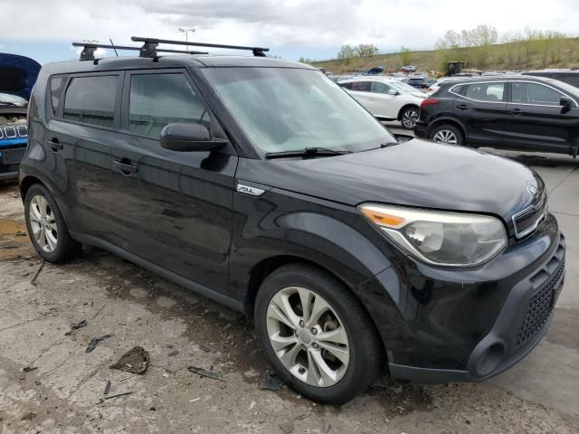 2015 KIA Soul +