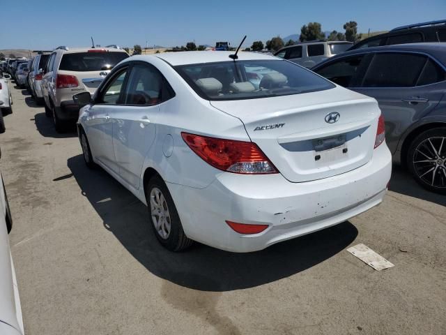 2014 Hyundai Accent GLS