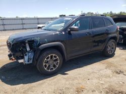 Salvage cars for sale from Copart Fredericksburg, VA: 2020 Jeep Cherokee Trailhawk