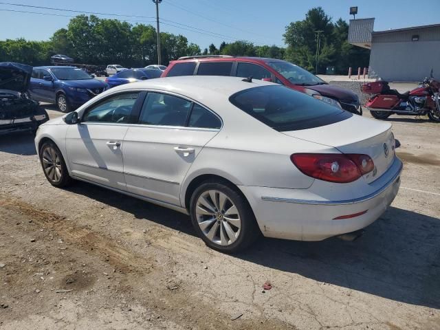 2011 Volkswagen CC Sport