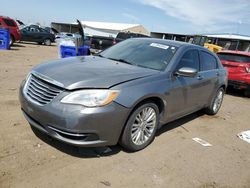 Salvage cars for sale from Copart Brighton, CO: 2012 Chrysler 200 LX