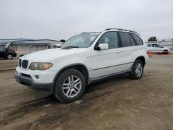 BMW salvage cars for sale: 2004 BMW X5 3.0I