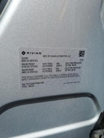 2023 Rivian R1T Adventure