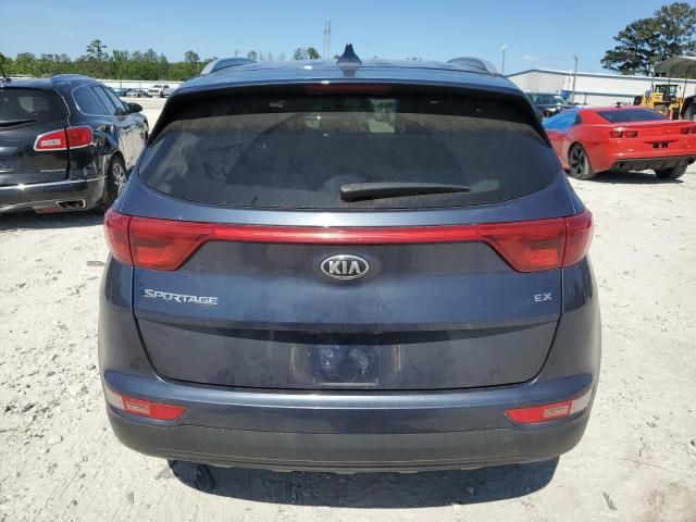 2017 KIA Sportage EX