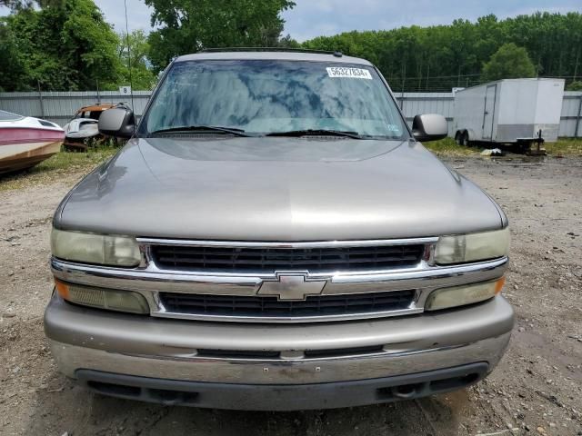 2002 Chevrolet Suburban C1500