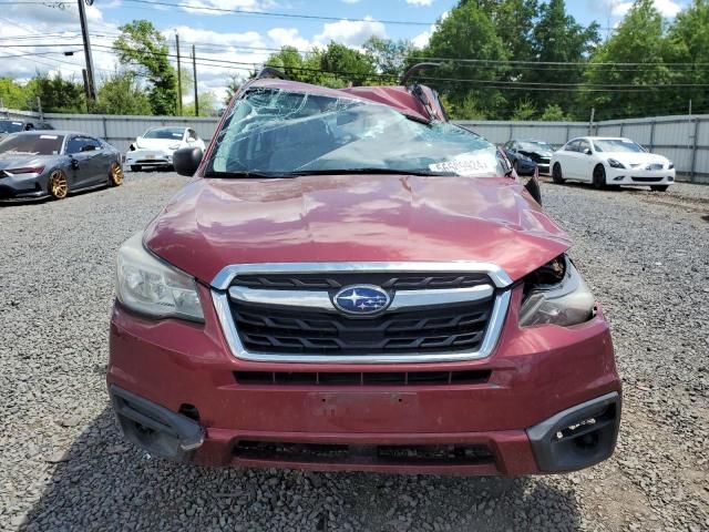 2018 Subaru Forester 2.5I