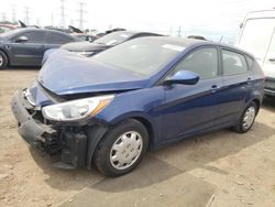 Hyundai Accent salvage cars for sale: 2015 Hyundai Accent GS