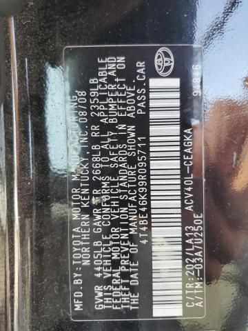 2009 Toyota Camry Base