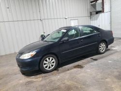 Toyota salvage cars for sale: 2002 Toyota Camry LE