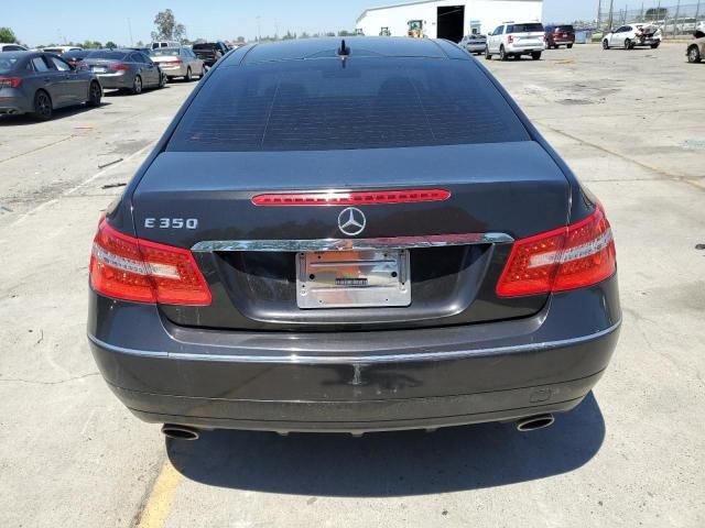 2011 Mercedes-Benz E 350