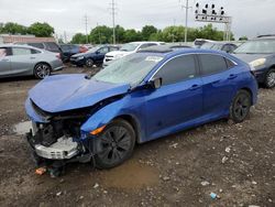 Honda Vehiculos salvage en venta: 2019 Honda Civic EX