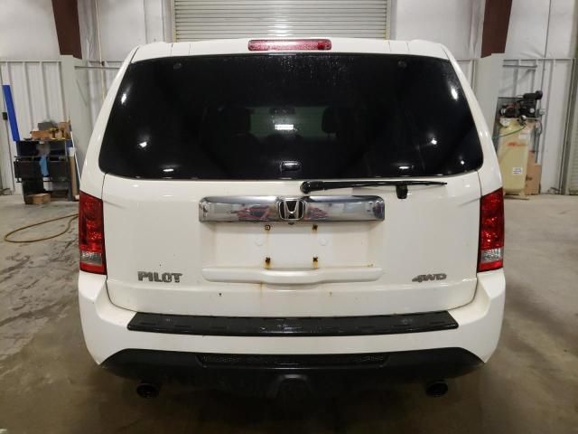 2015 Honda Pilot EXL