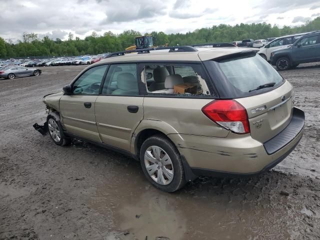 2008 Subaru Outback