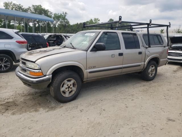 2002 Chevrolet S Truck S10