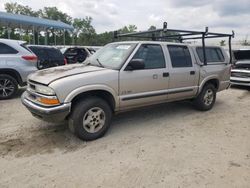 Chevrolet salvage cars for sale: 2002 Chevrolet S Truck S10