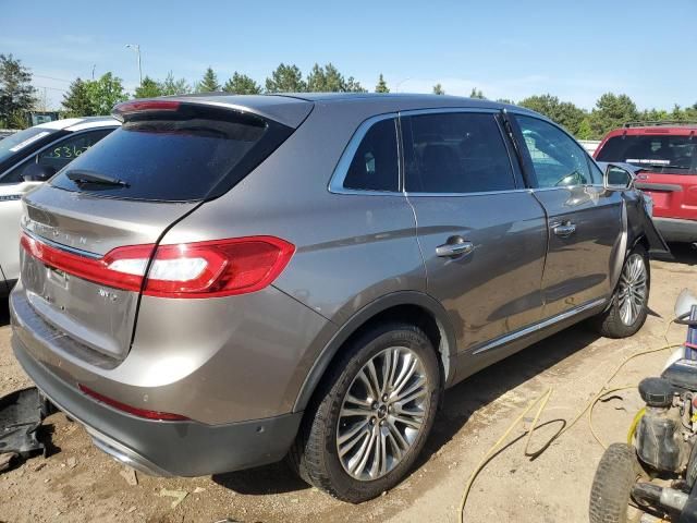 2018 Lincoln MKX Reserve