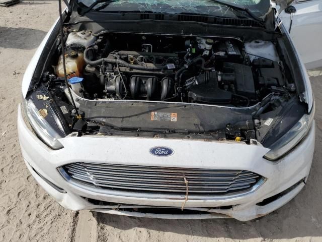 2016 Ford Fusion S