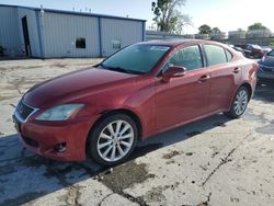 Vehiculos salvage en venta de Copart Tulsa, OK: 2009 Lexus IS 250