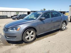 Vehiculos salvage en venta de Copart Fresno, CA: 2014 Volkswagen Passat SE