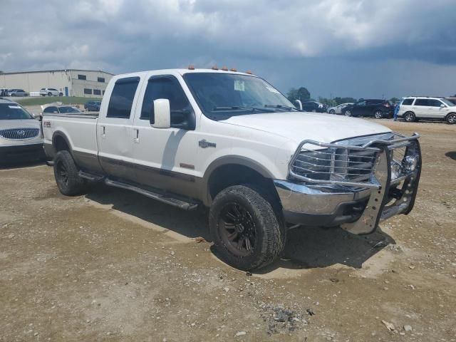 2004 Ford F350 SRW Super Duty