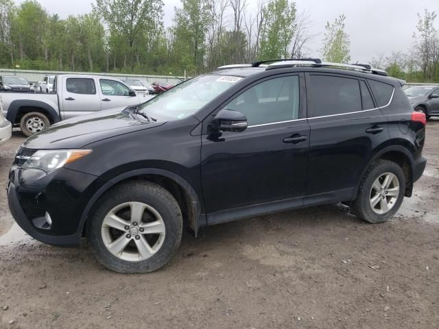 2013 Toyota Rav4 XLE