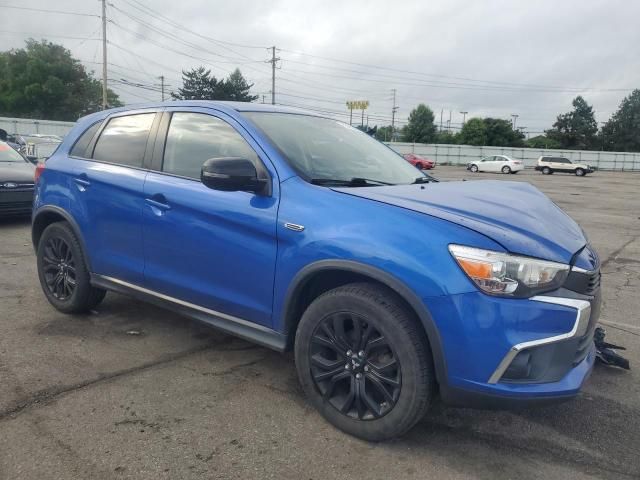 2017 Mitsubishi Outlander Sport ES