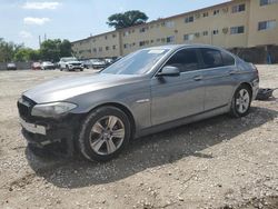 Vehiculos salvage en venta de Copart Opa Locka, FL: 2013 BMW 528 I