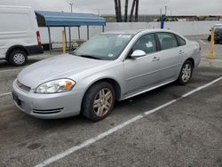 Salvage cars for sale from Copart Van Nuys, CA: 2016 Chevrolet Impala Limited LT