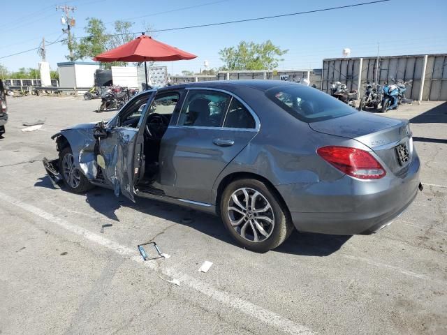 2018 Mercedes-Benz C300