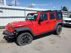 Jeep Wrangler Vehiculos salvage en venta: 2017 Jeep Wrangler Unlimited Rubicon