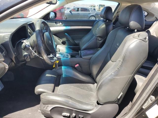 2012 Infiniti G37 Base