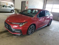 Toyota Corolla Vehiculos salvage en venta: 2020 Toyota Corolla XSE