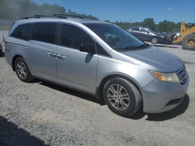 2012 Honda Odyssey EXL