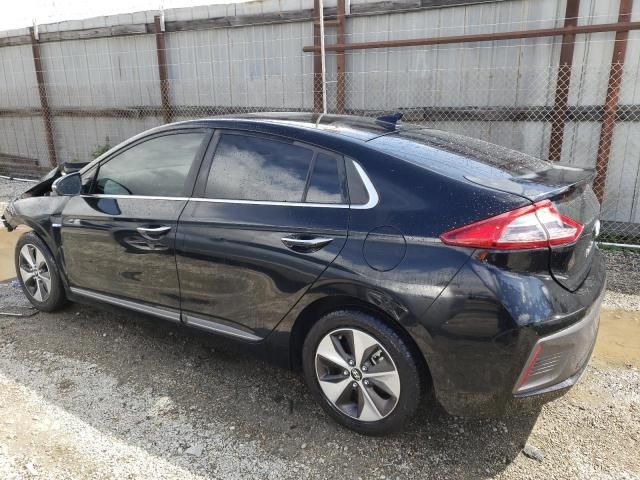 2017 Hyundai Ioniq Limited