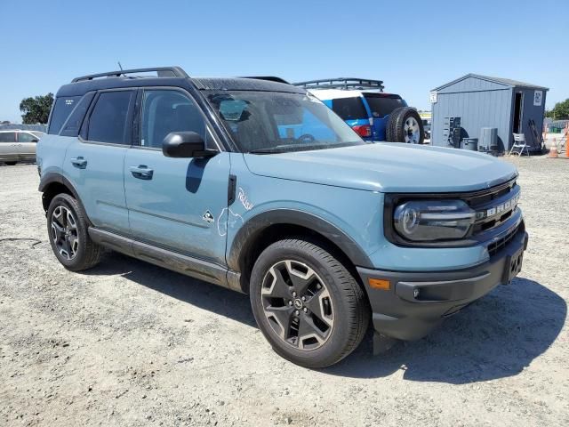 2021 Ford Bronco Sport Outer Banks