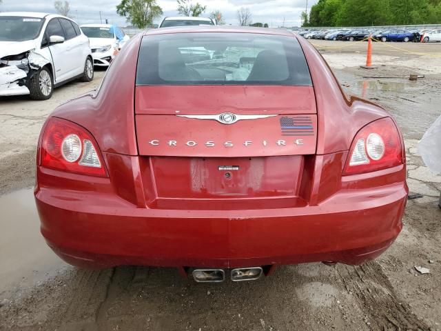 2005 Chrysler Crossfire Limited