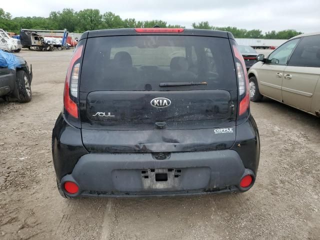 2015 KIA Soul +