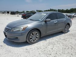 Honda Accord exl Vehiculos salvage en venta: 2012 Honda Accord EXL