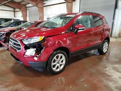 2018 Ford Ecosport SE en venta en Lansing, MI