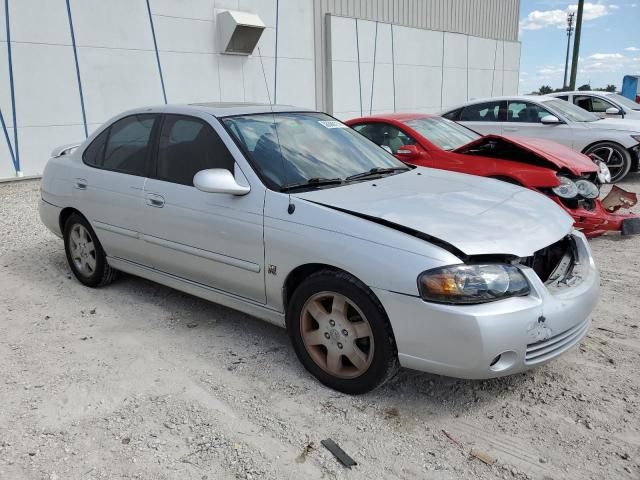 2005 Nissan Sentra SE-R Spec V