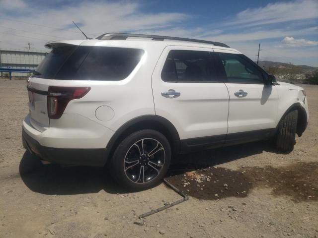 2014 Ford Explorer Sport