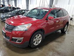 2013 Chevrolet Traverse LT en venta en Ham Lake, MN