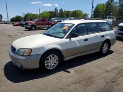 Subaru salvage cars for sale: 2003 Subaru Legacy Outback