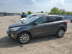 Ford Escape sel salvage cars for sale: 2019 Ford Escape SEL