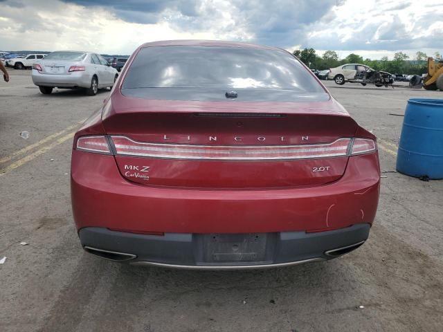 2017 Lincoln MKZ Premiere