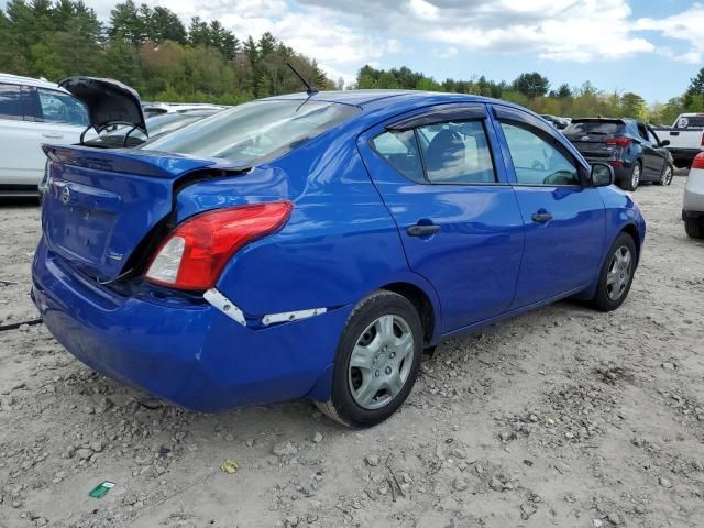 2014 Nissan Versa S