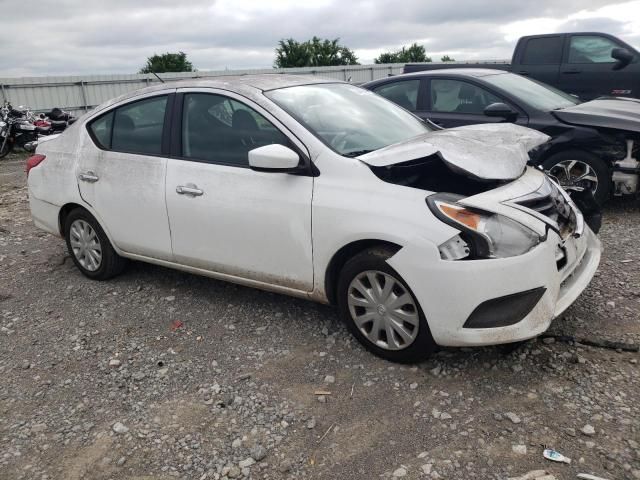 2016 Nissan Versa S