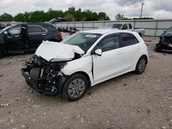 KIA rio Vehiculos salvage en venta: 2020 KIA Rio LX