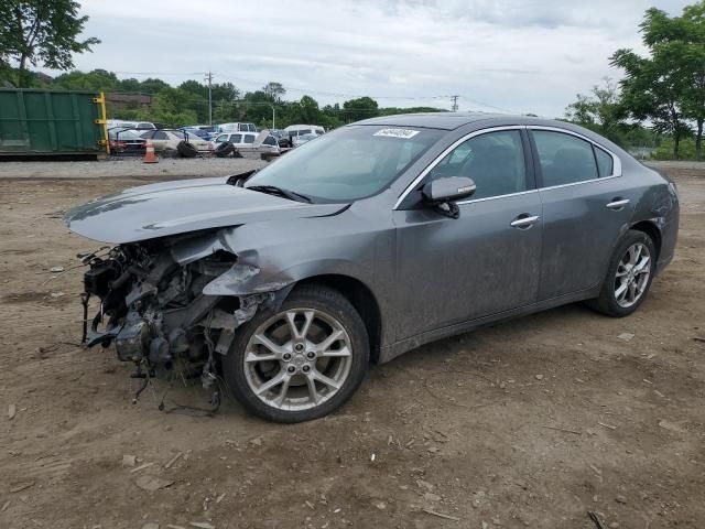 2014 Nissan Maxima S